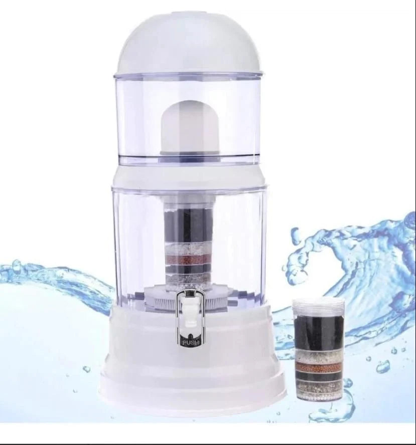 UN Purificador De Agua 14 Litros