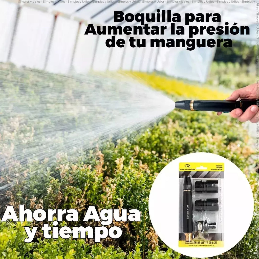 Boquilla Mangueras Con Accesorios