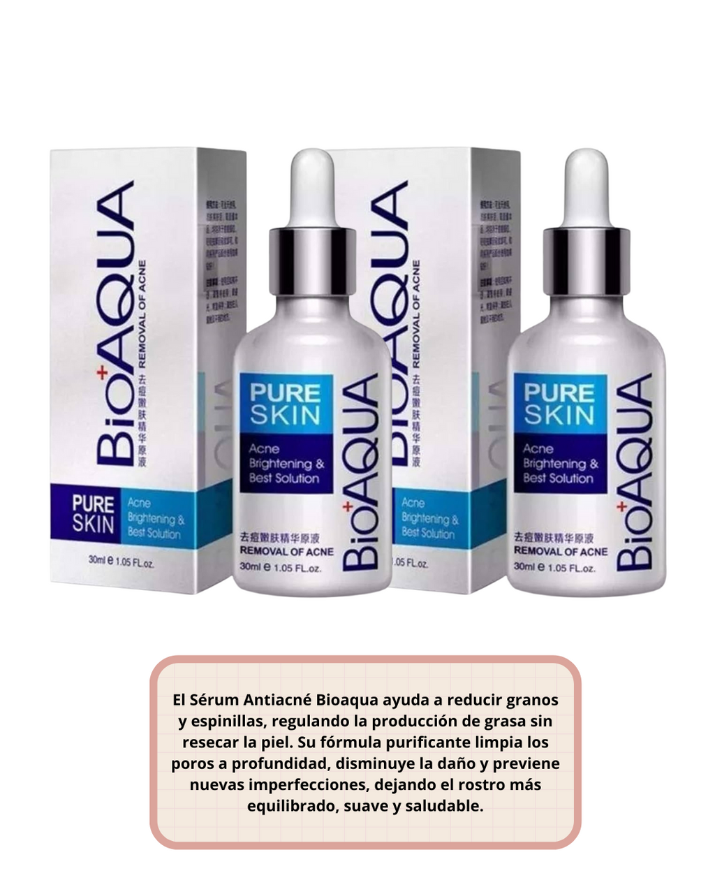 SERUM FACIAL ANTIACNE BIOAQUA