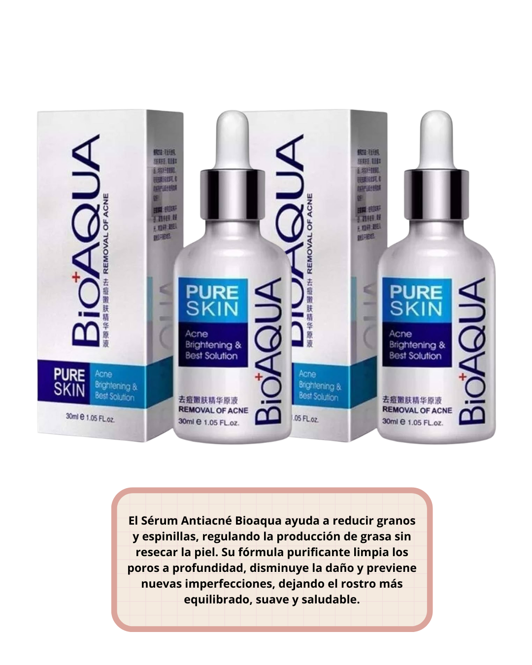 SERUM FACIAL ANTIACNE BIOAQUA