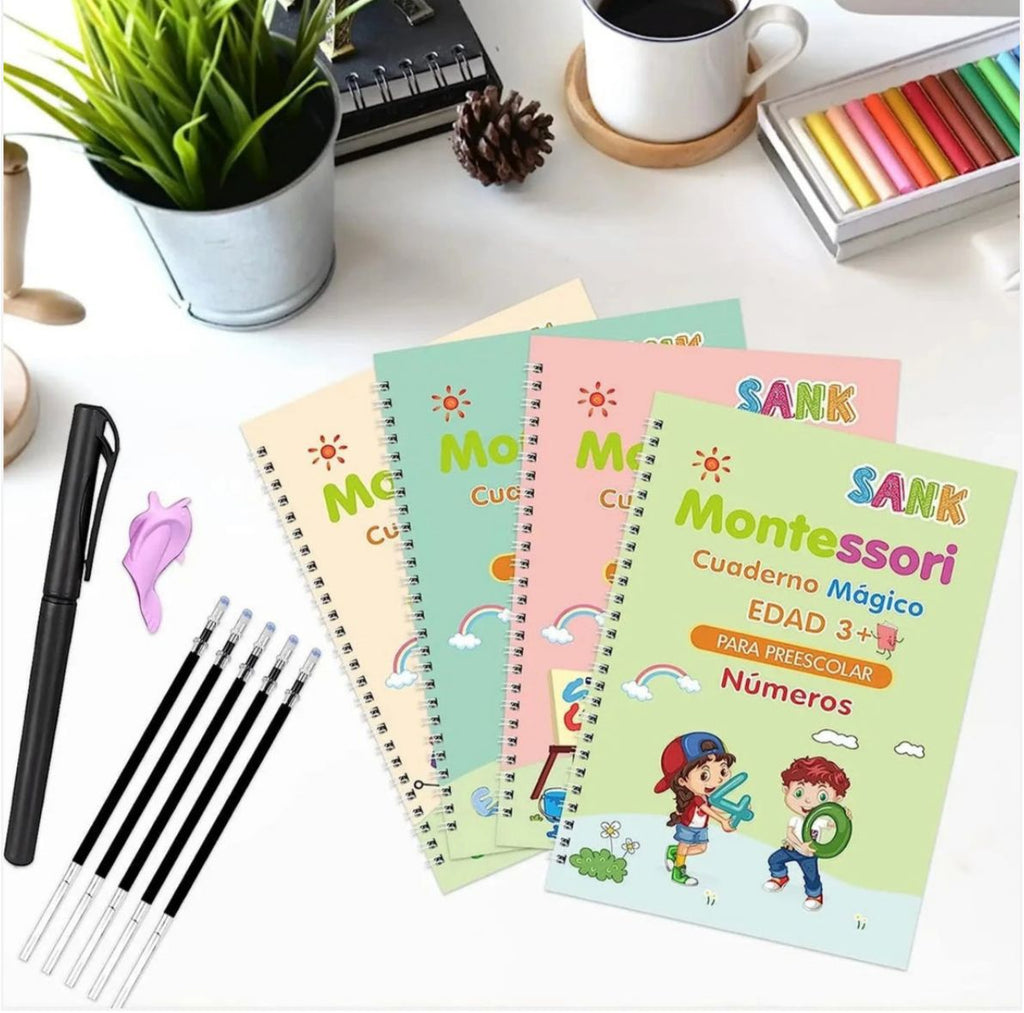 KIT DE CALIGRAFÍA INFANTIL