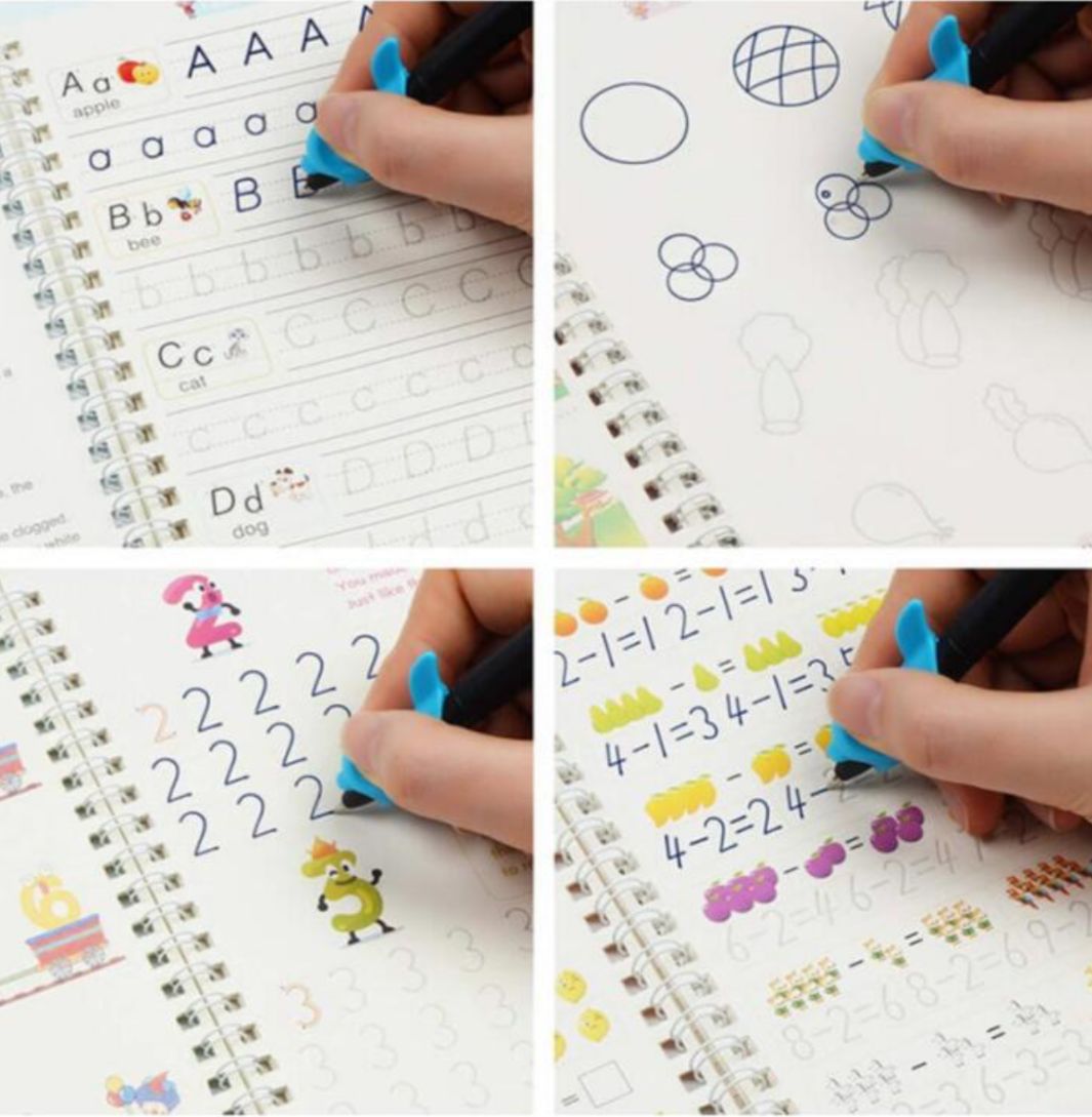 KIT DE CALIGRAFÍA INFANTIL