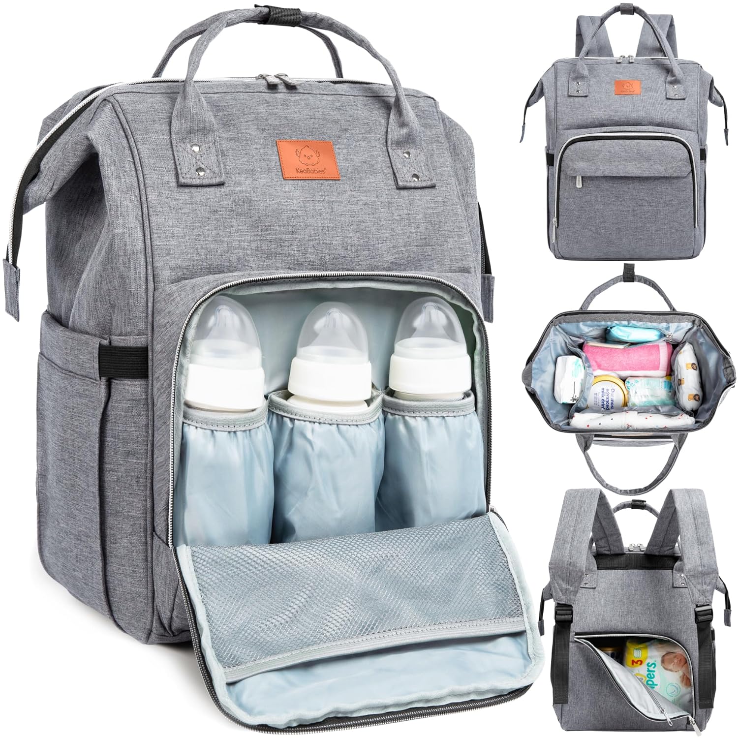 👜 BOLSA 3 EN 1 CON CUNA 🍼 Y PUERTO USB - LANZAMIENTO SIN PRECEDENTES