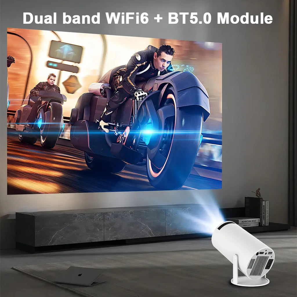 Proyector Smart Para Cine En Casa Hy300