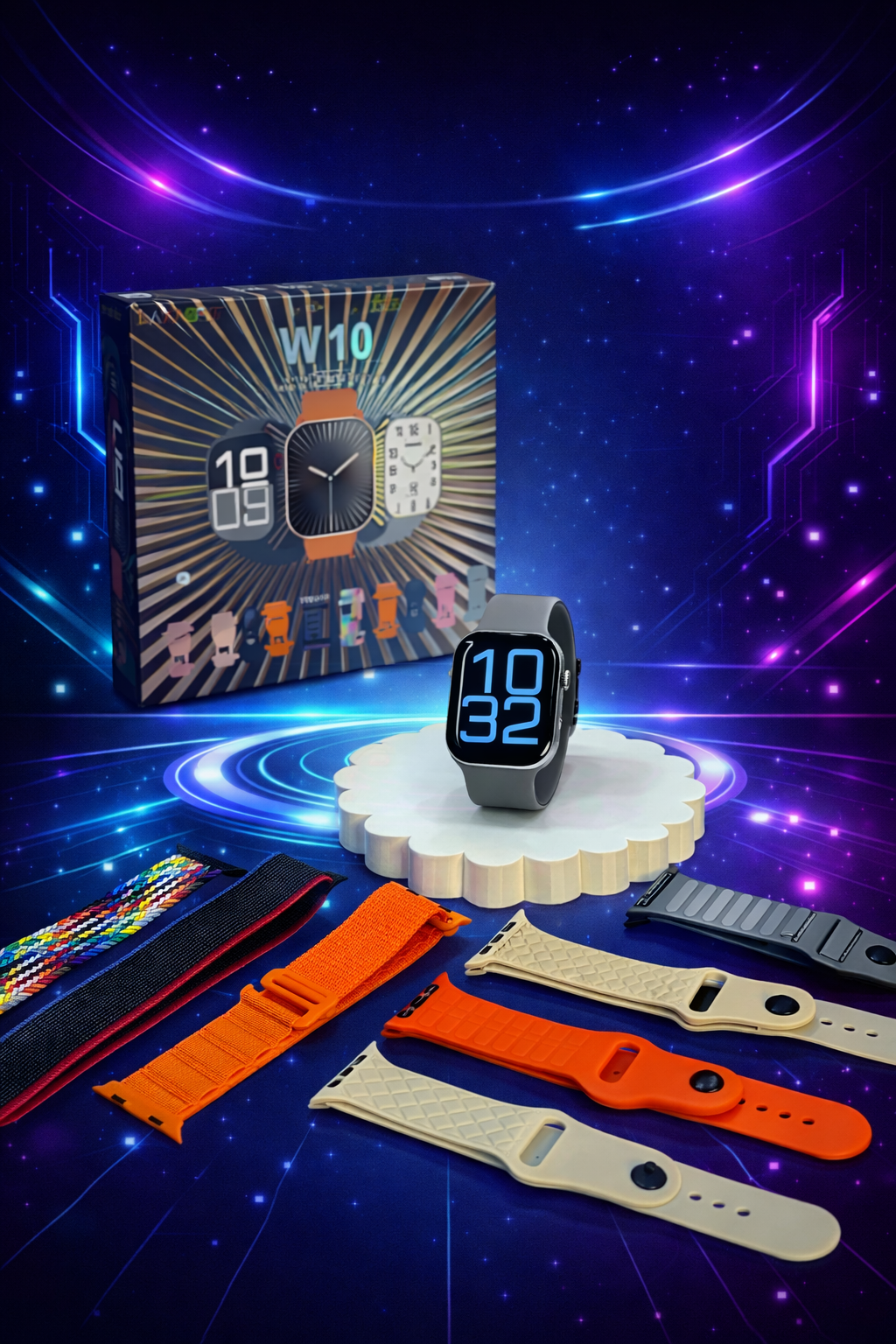 RELOJ INTELIGENTE W10