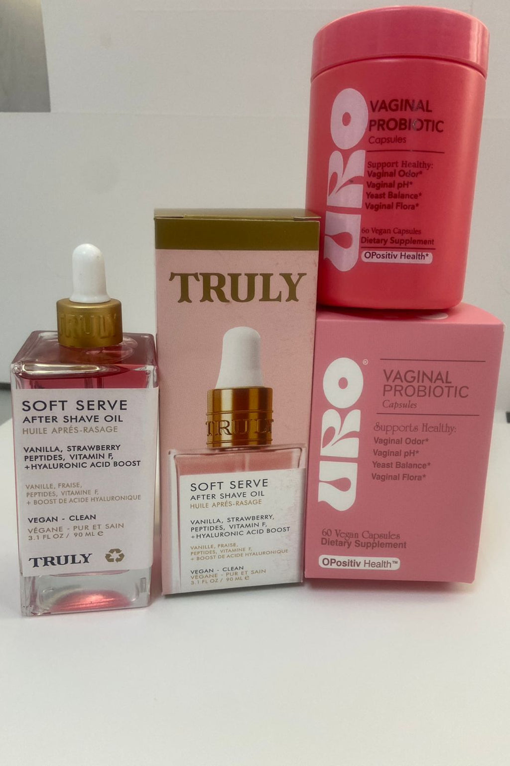 COMBO TRULY SOFT  ORIGINAL + URO