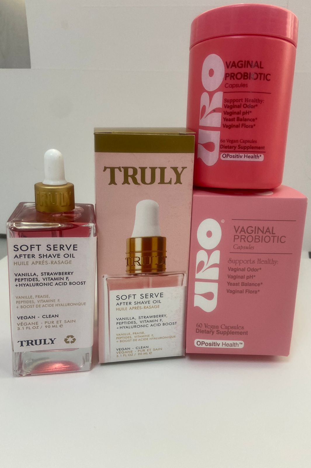 COMBO TRULY SOFT  ORIGINAL + URO