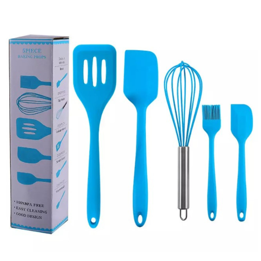 Utensilios De Cocina De Silicona kit X5