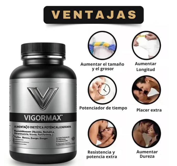 VigorMax 🔥 Últimas unidades disponibles con descuentos