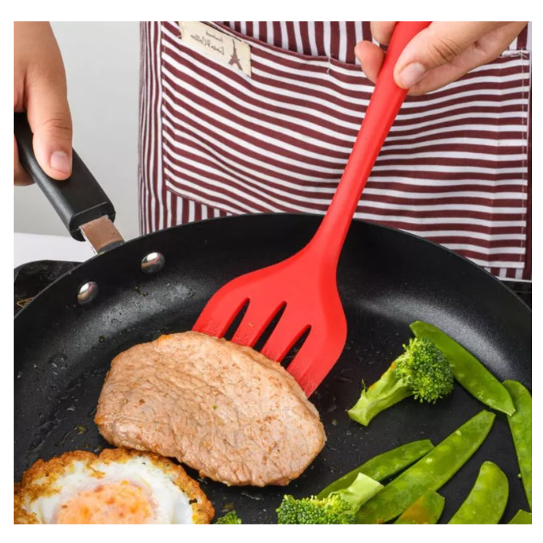 Utensilios De Cocina De Silicona kit X5