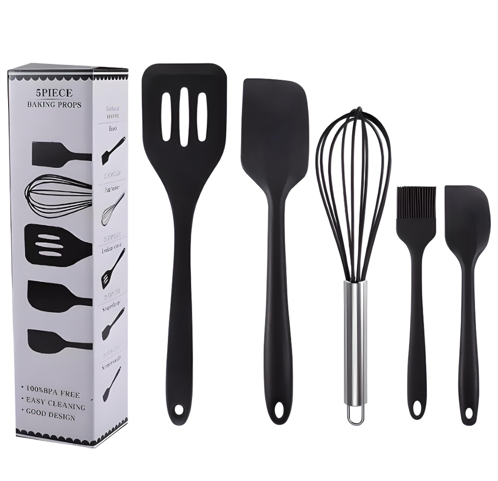 Utensilios De Cocina De Silicona kit X5