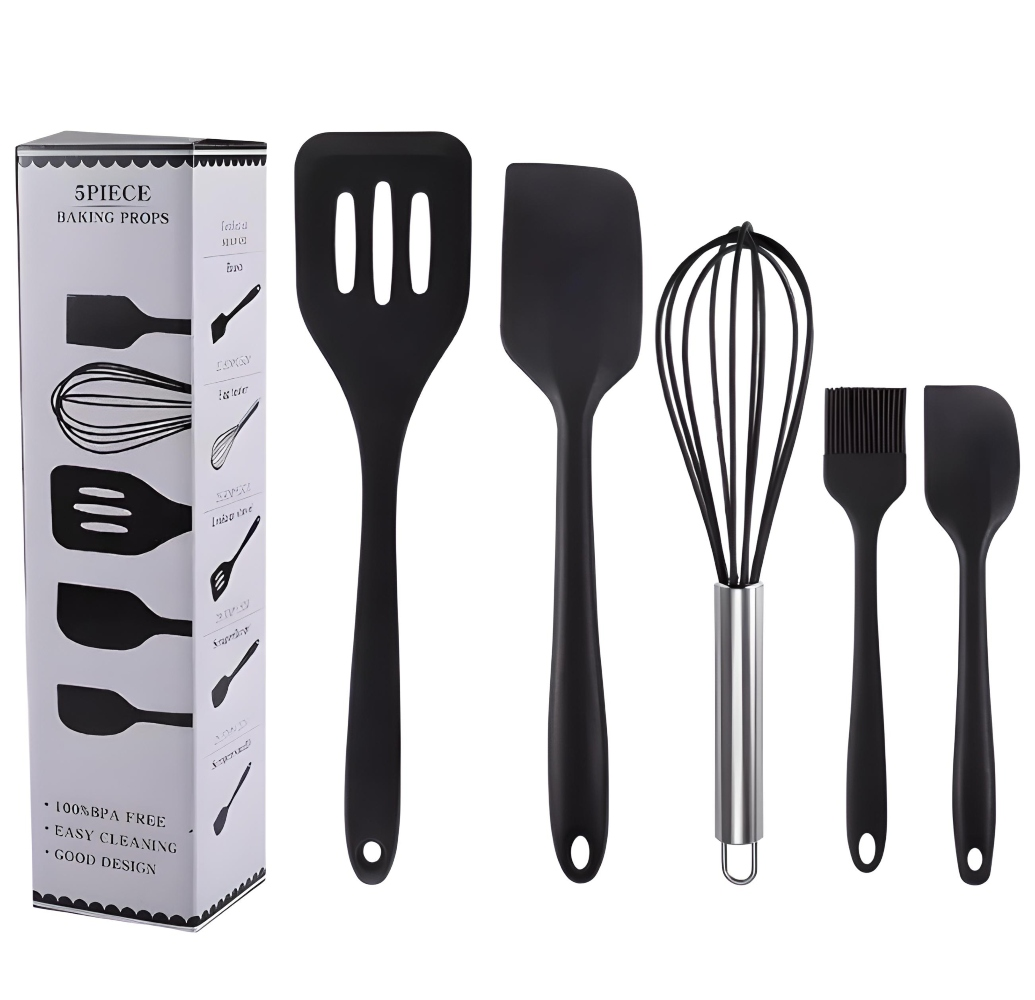 Utensilios De Cocina De Silicona kit X5
