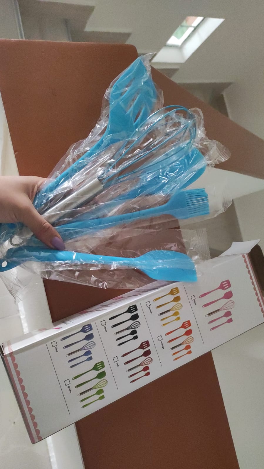 Utensilios De Cocina De Silicona kit X5