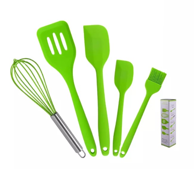 Utensilios De Cocina De Silicona kit X5