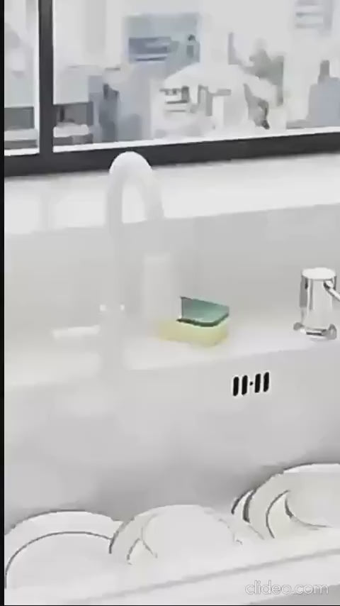 Escurridor Platos Loza Con Tapa De 65 CM