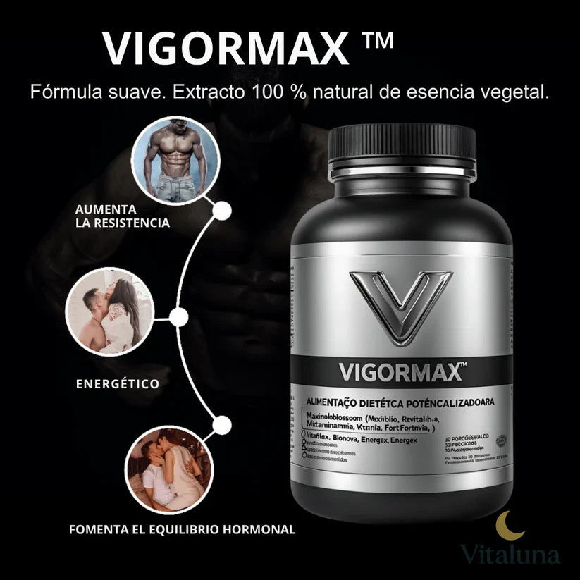 VigorMax 🔥 Últimas unidades disponibles con descuentos