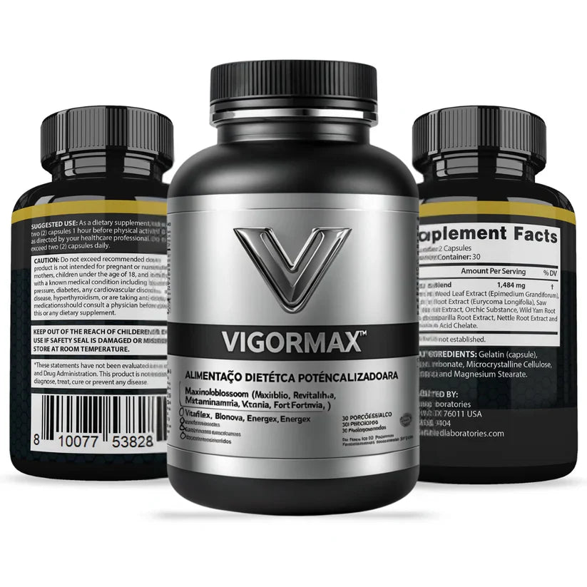 VigorMax 🔥 Últimas unidades disponibles con descuentos